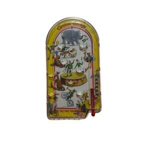 Vintage Schylling Curious George Pinball Game